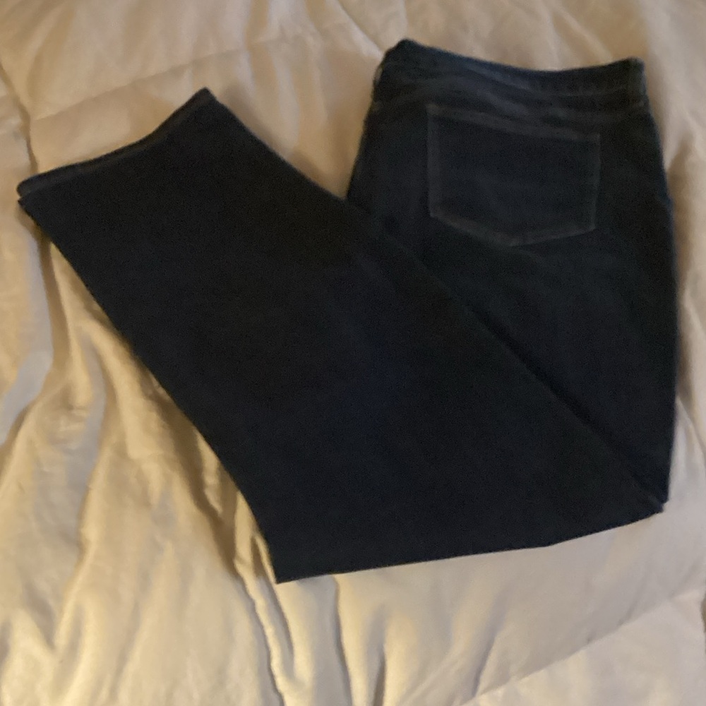 Chico's So Slimming Girlfriend Straight Leg Jeans